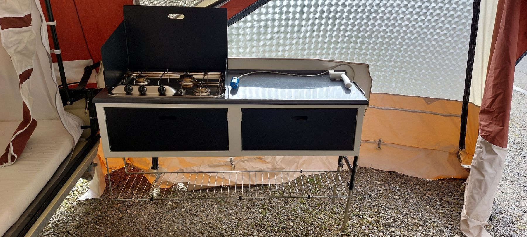 Veicoli da campeggio: Zeltklappanhänger Camp-Let Savanne – Usato da Uerkheim venduto da Sternschuppe 5