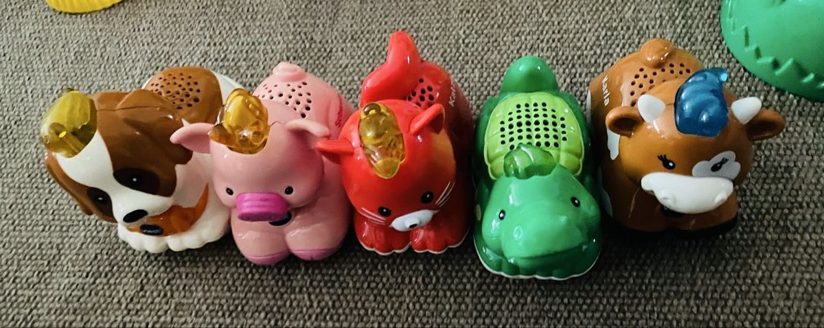 Vtech Giocattoli: Vtech Bolides animal 5-piece set – Usato da Zollikerberg venduto da BS.SM