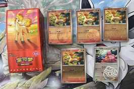 Pokémon Gem Pack Vol. 4 – 98 verschiedene Karten