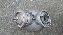 Storz Hosenstück Gabel  Ansaugstück Verteiler Hosenverteiler
