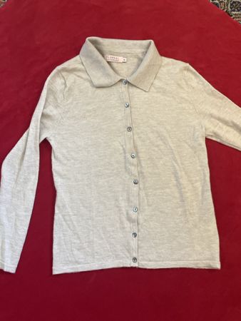 Cardigan Floreal Cashmere beige Grösse M guter Zustand