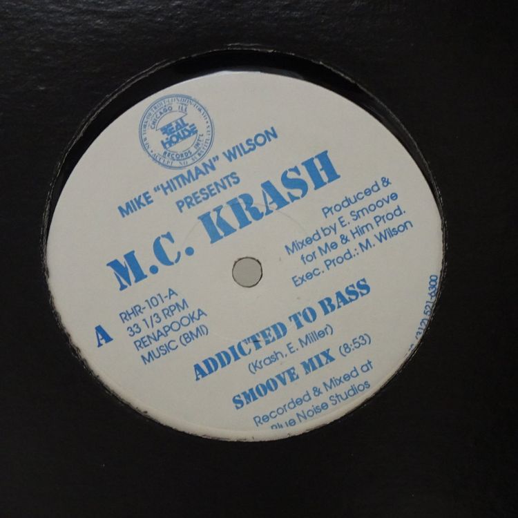 MC Krash – Addicted To Bass NM/Generic (Gebraucht) in Muhen für CHF 5 ...