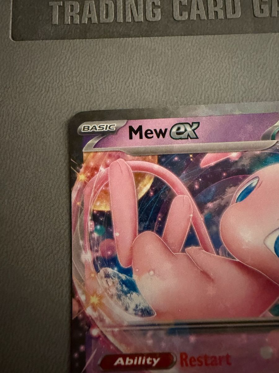 Pokémon Carte collezionabili: Mew ex (MEW 151) – Usato da Biel/Bienne venduto da SeeLoewe55 2