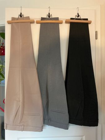 3 x BUSINESS Damenhosen,  Gr. 44,   NEU