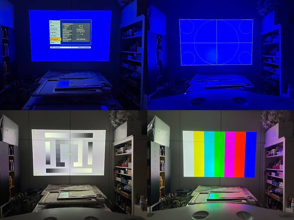Epson Vidéoprojecteurs: Epson EB-G5750WU Installationsbeamer  448 h  450 CHF VB – D'occasion à Allschwil par joe_gql9 3