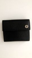 Portefeuille Gucci en cuir noir
