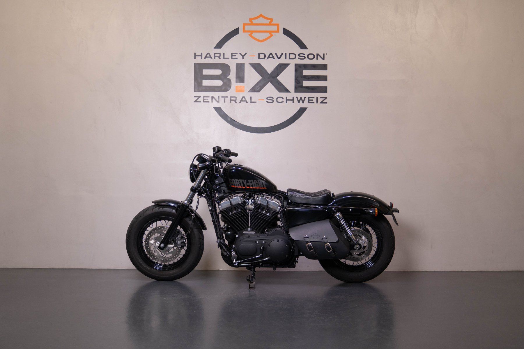 Harley-Davidson Chopper: Harley Davidson Sportster XL1200X – Gebraucht aus Hünenberg von Maxim369 2