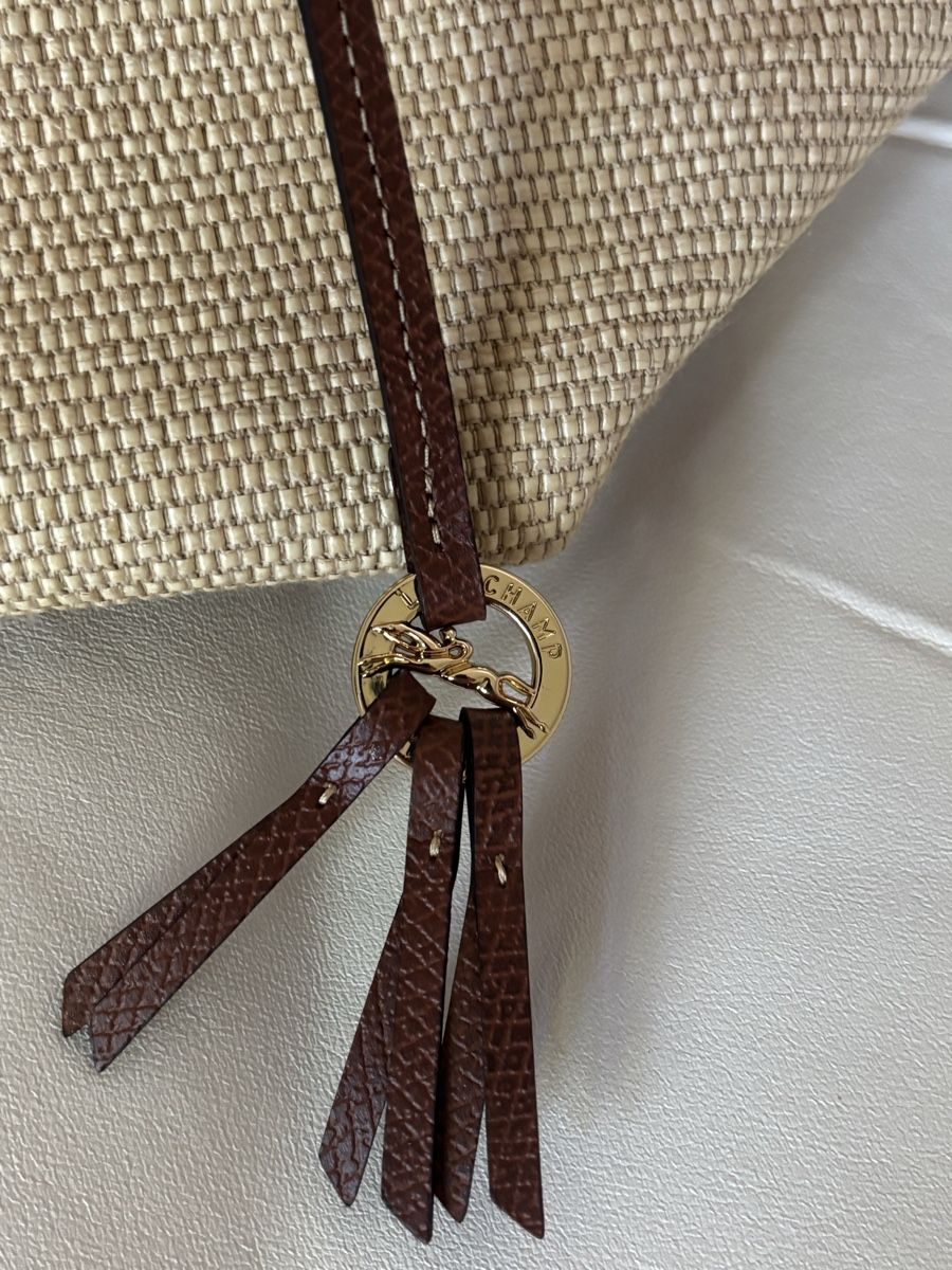 Longchamp Sacs: Longchamp Raffia Tasche – Neuf (Voir description) à Zollikon par han_rvt8 3