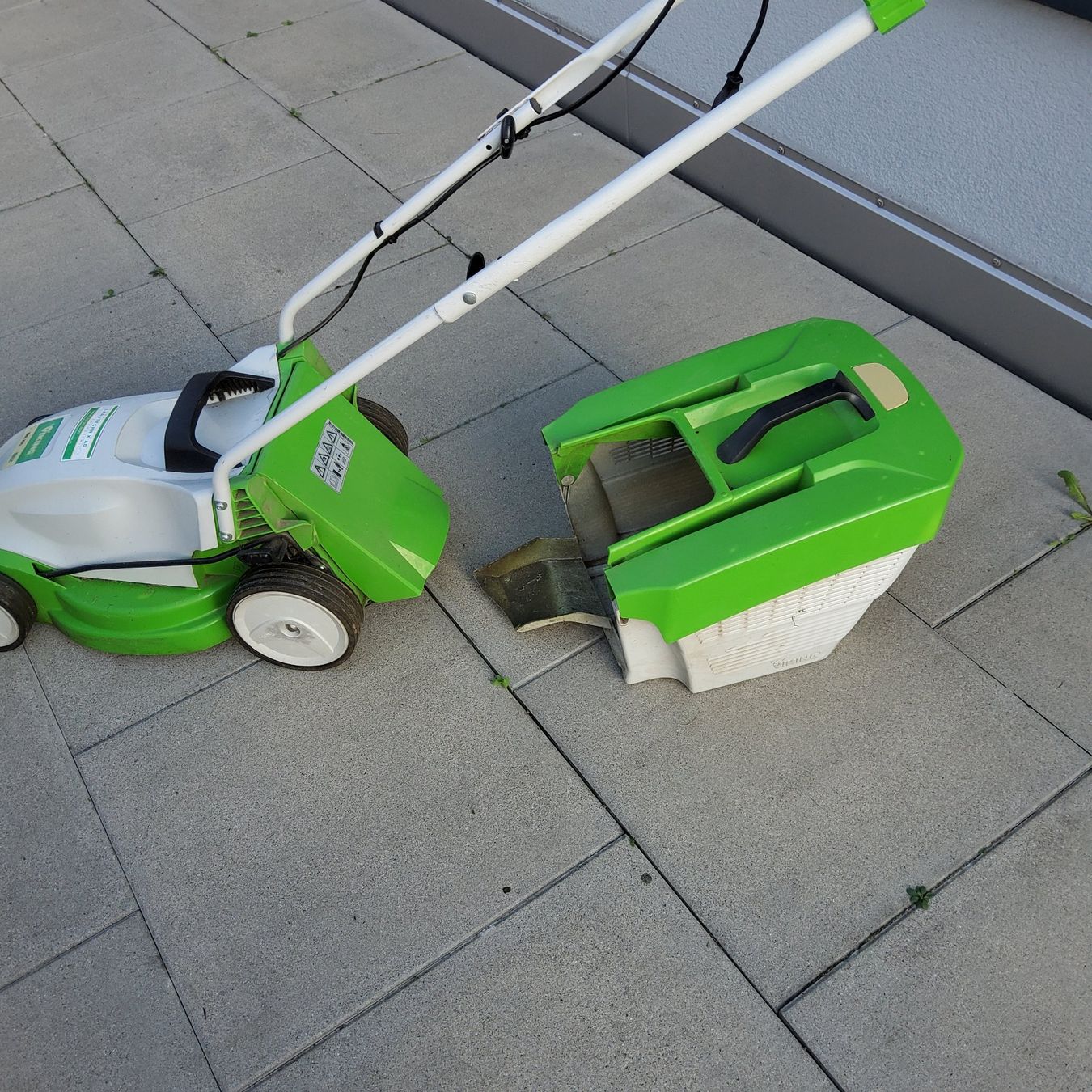 Viking Rasenmäher: Rasenmäher VIKING ME 235 Elektro – Gebraucht aus Lyss von Jasi_HuBe 2