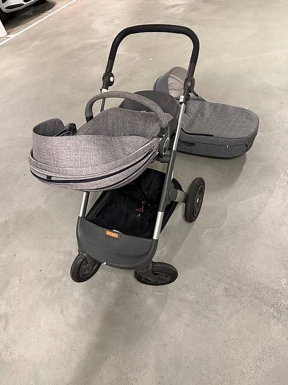 Carrozzine: Stokke Trailz Kinderwagen – Usato da Unterlunkhofen venduto da MGokS 3