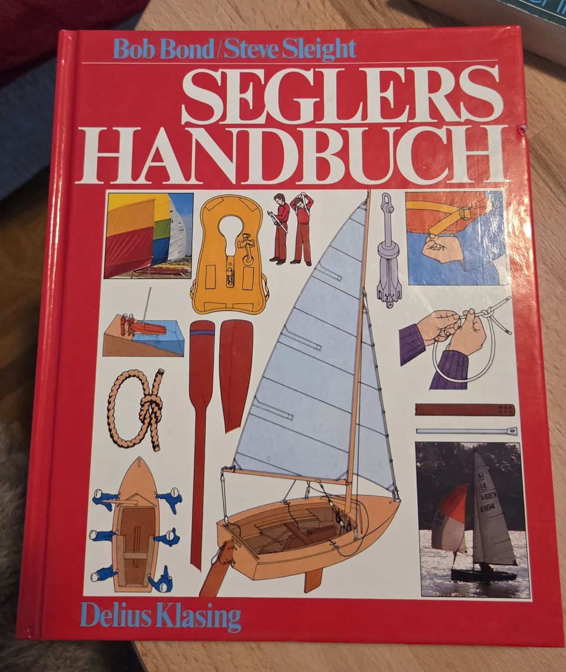 Libri: Buch Seglers Handbuch – Usato da Muttenz venduto da MIBLADA