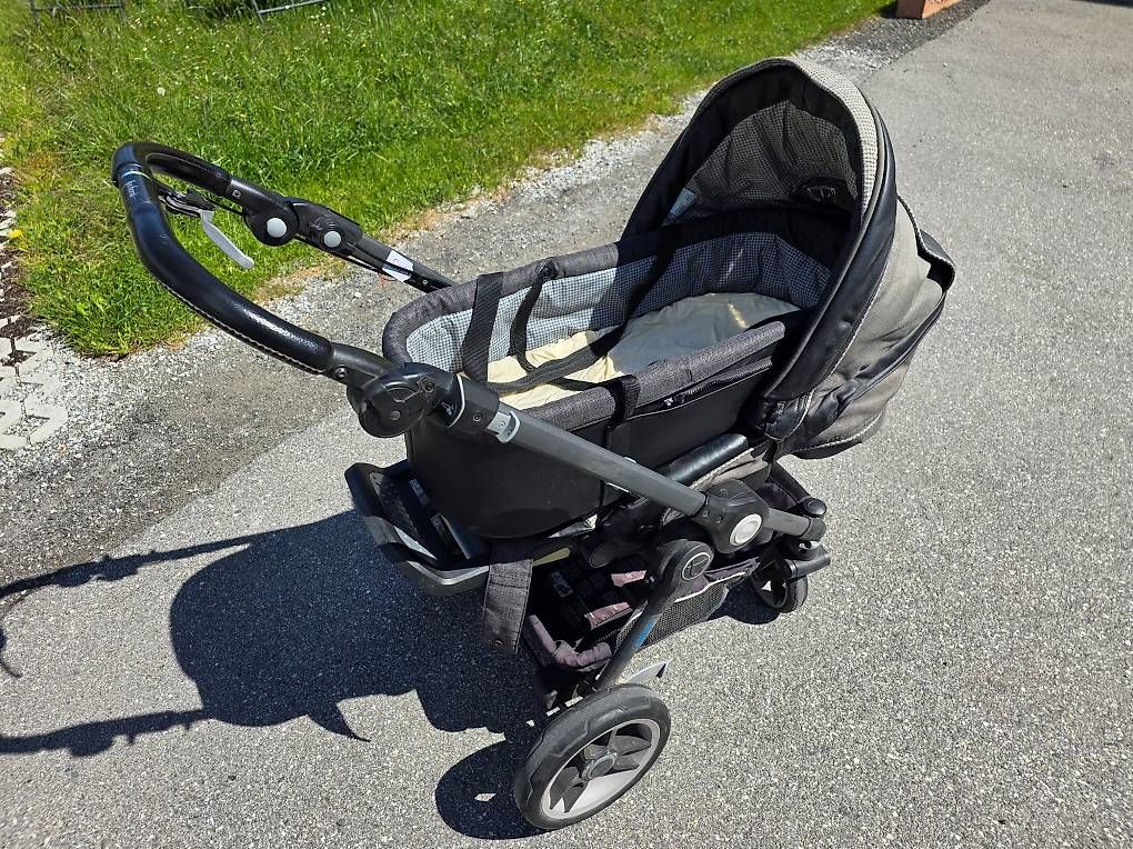 Teutonia Carrozzine: Kinderwagen – Usato da Klosters venduto da Tinli0 3