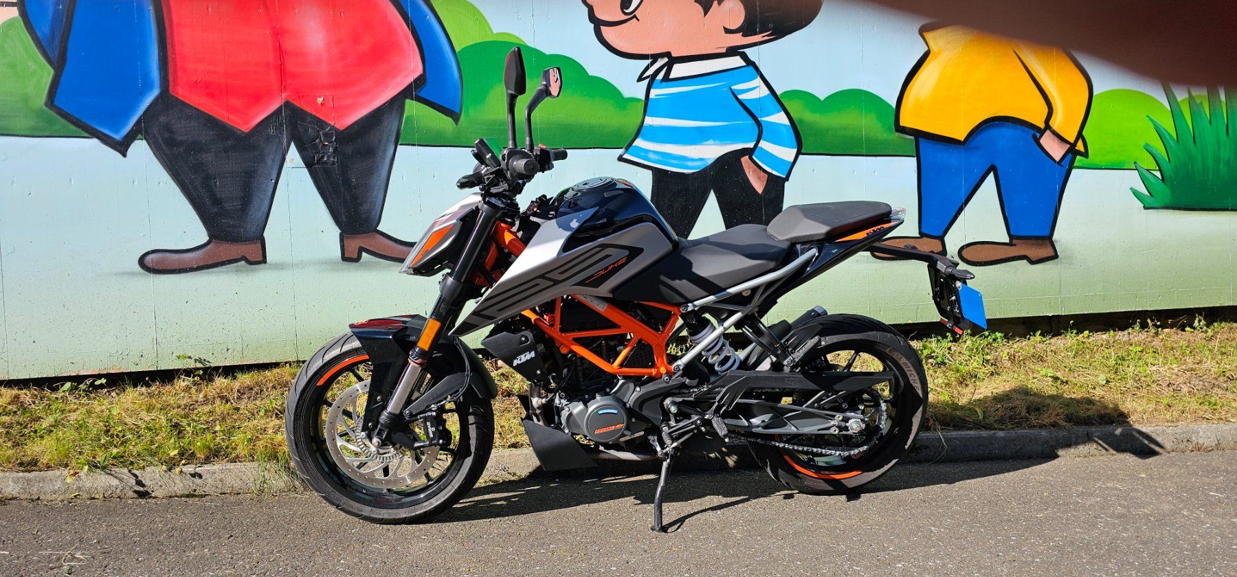 KTM Strada: KTM 125 Duke – Usato da Goldau venduto da Ktmuze 2