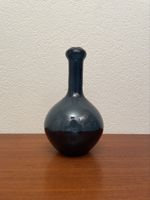Kugelige Glasvase mit schmalem Hals Design Vase mundgeblasen