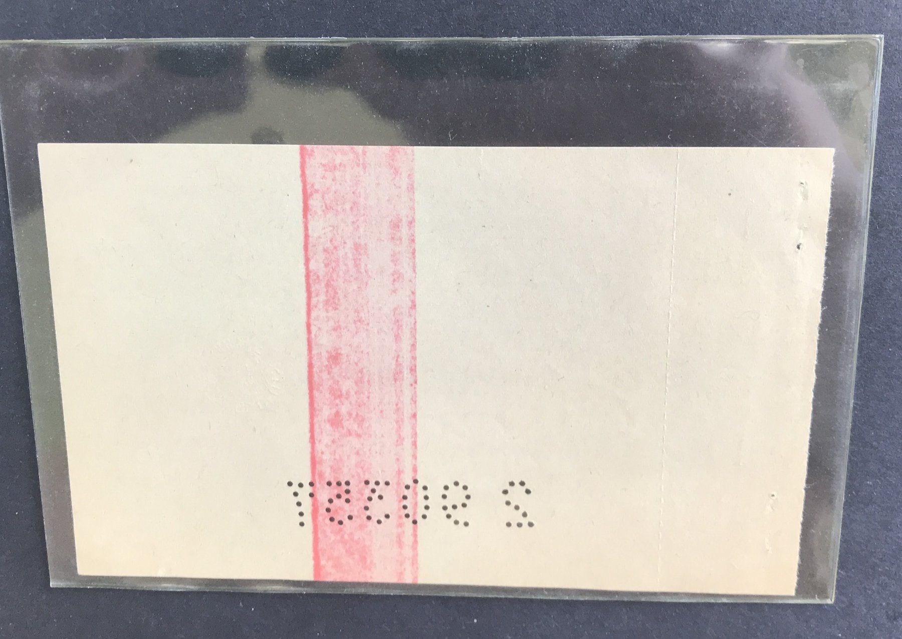 Documenti: SCHNELLZUG-ZUSATZSCHEIN DEUTSCHE BUNDESBAHN – Nuovo (secondo la descrizione) da Ostermundigen venduto da Wyatt-Earp 1