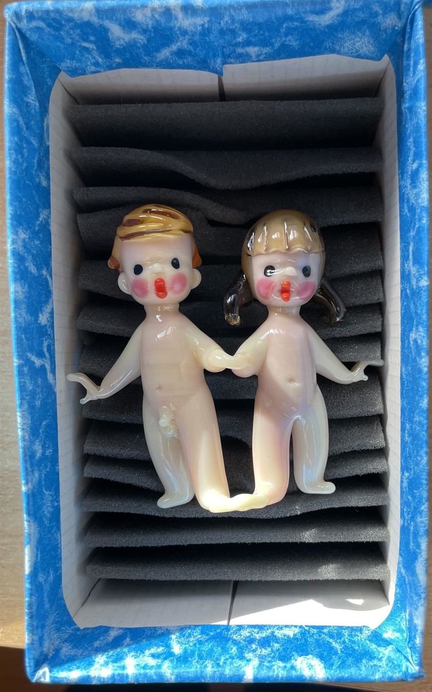 Statuette: Sternzeichen Zwillinge – Nuovo e nell'imballaggio originale da Diepoldsau venduto da preisparadies-ch 1