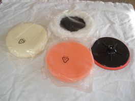 disque à polir et support velcro