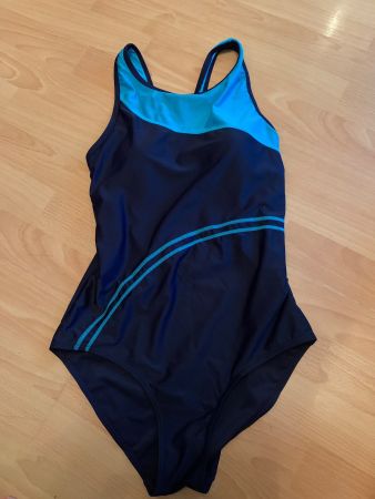Joli maillot de bain bleu taille S