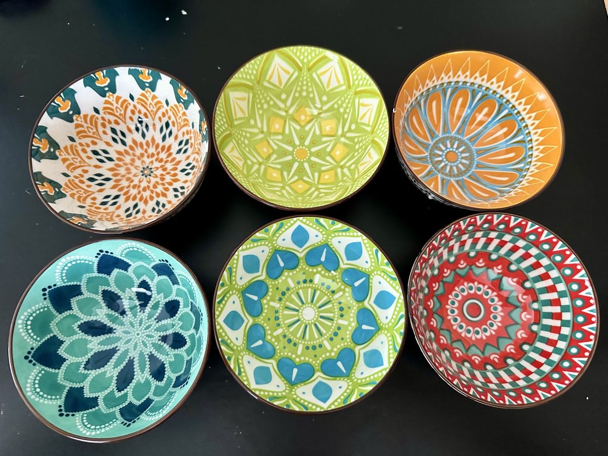 Coupes: 6x Schüssel set - 12cm Durchmesser neue Ware – Neuf (Voir description) à Gattikon par Sarahs_Schatzkammer