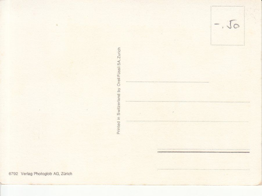 Cartoline postali: Lenzburg ca. 1970 – Usato da Bürglen TG venduto da StampGraf 1