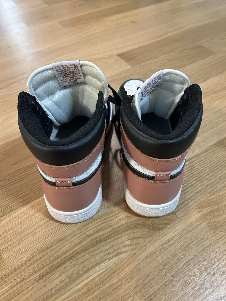 Jordan Damenschuhe: Air Jordan 1 Retro High Rust Pink Grösse 42 – Gebraucht aus Frauenfeld von aln_f23 3