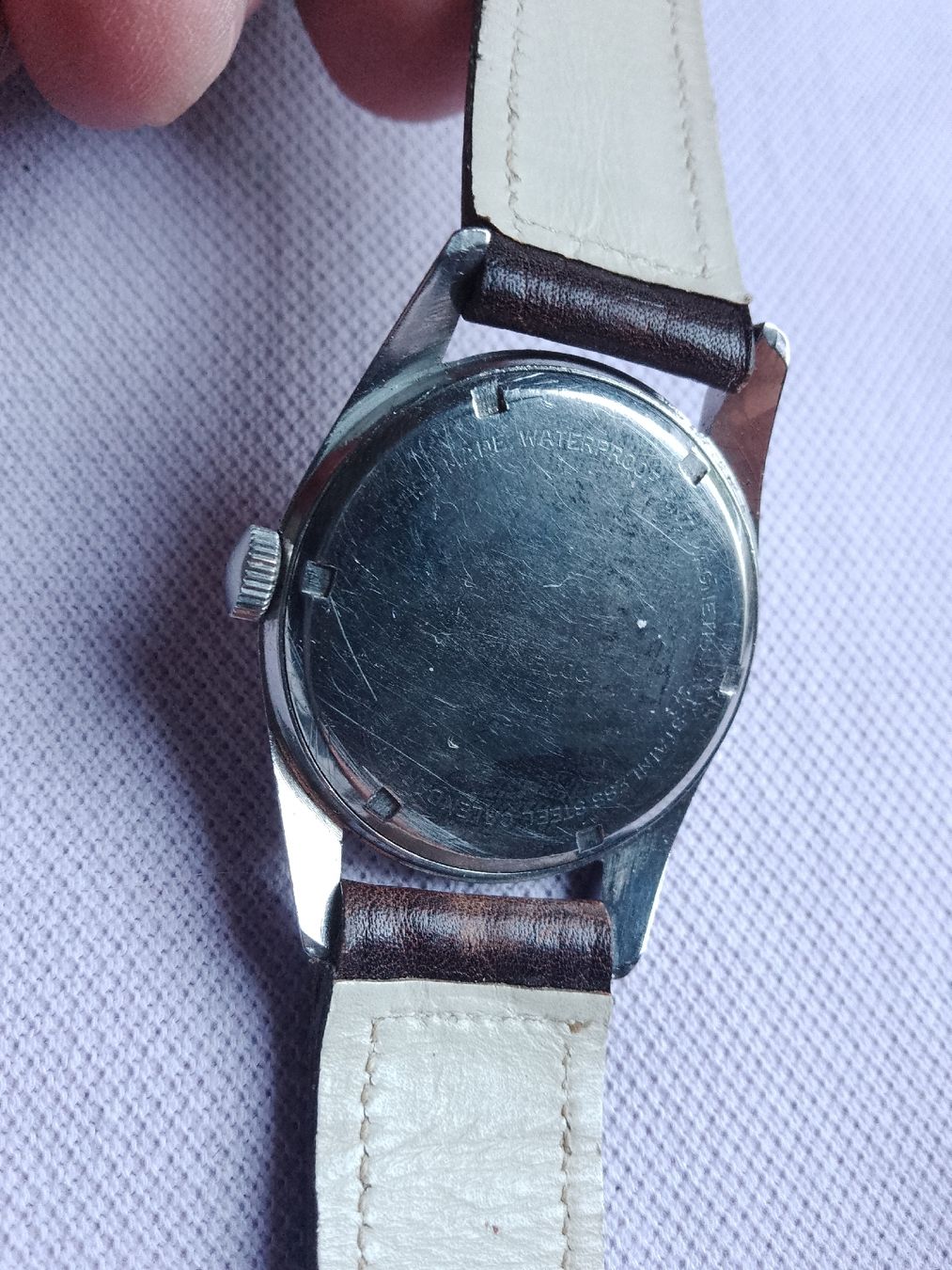 Orologi: Arten Handaufzug 35 mm läuft  – Usato da Agno venduto da sam2608 5