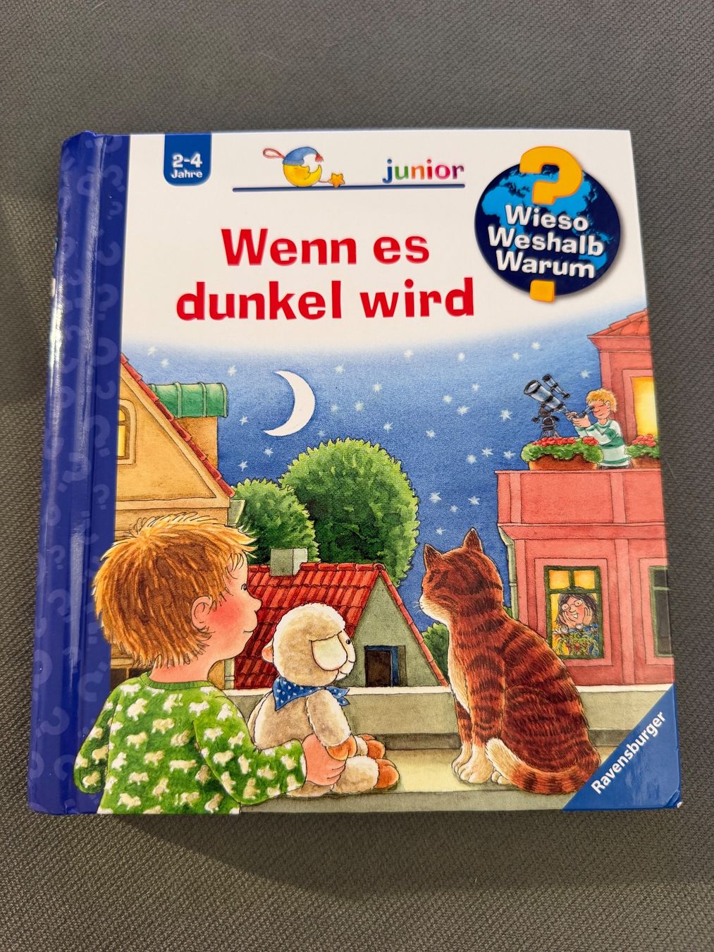 Libri: Wieso Weshalb Warum - Wenn es dunkel wird – Usato da Bubendorf venduto da glitchCat