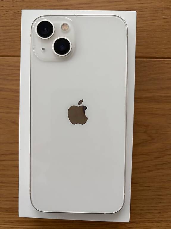 Portables: Apple IPhone 13 - weiss & neuwertig – D'occasion à Horw par Siiimiii 2
