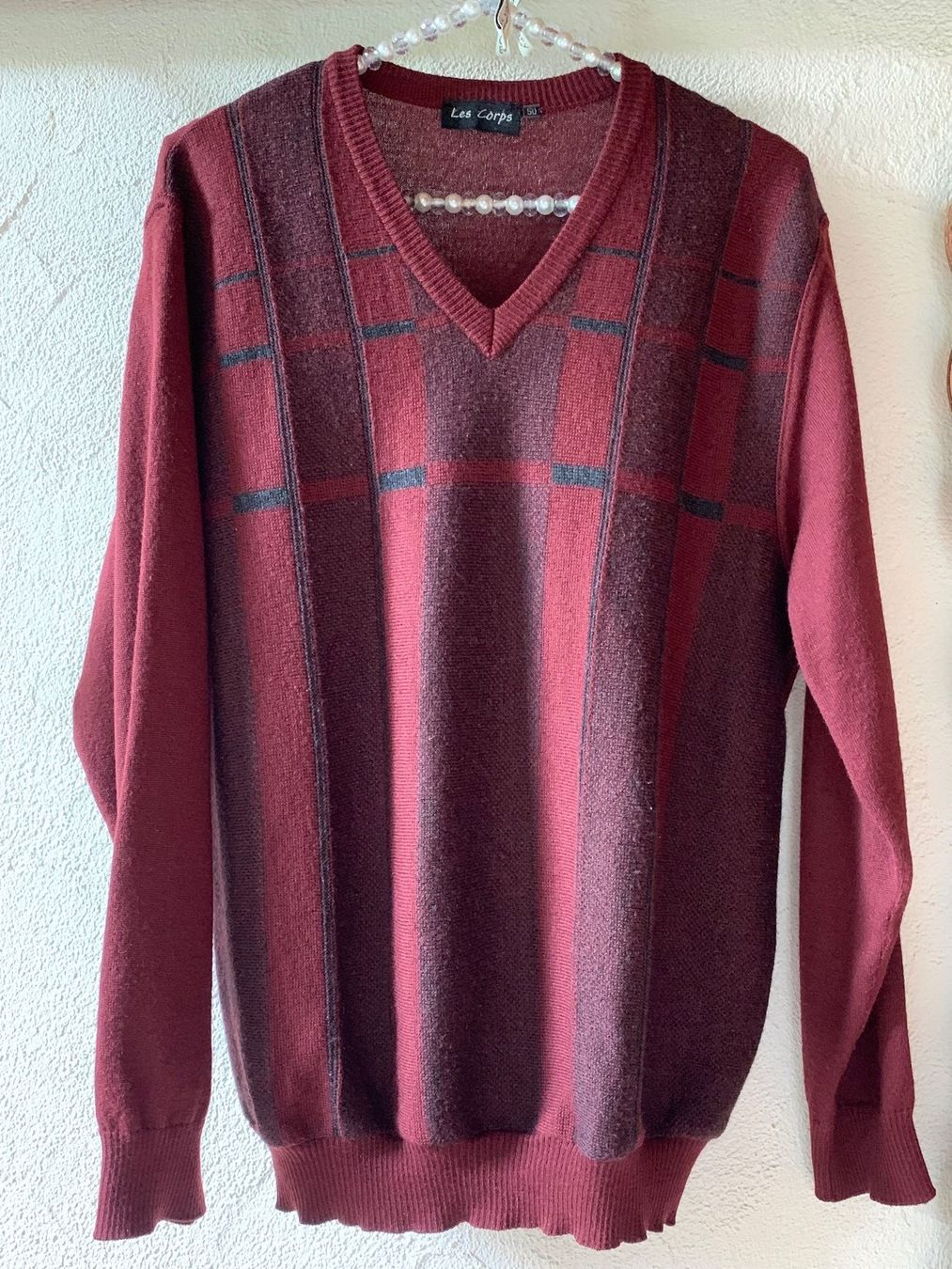 Maglioni & Felpe: LES CORPS 50% Merino  Pullover  Gr.50 – Usato da Interlaken venduto da Bona55