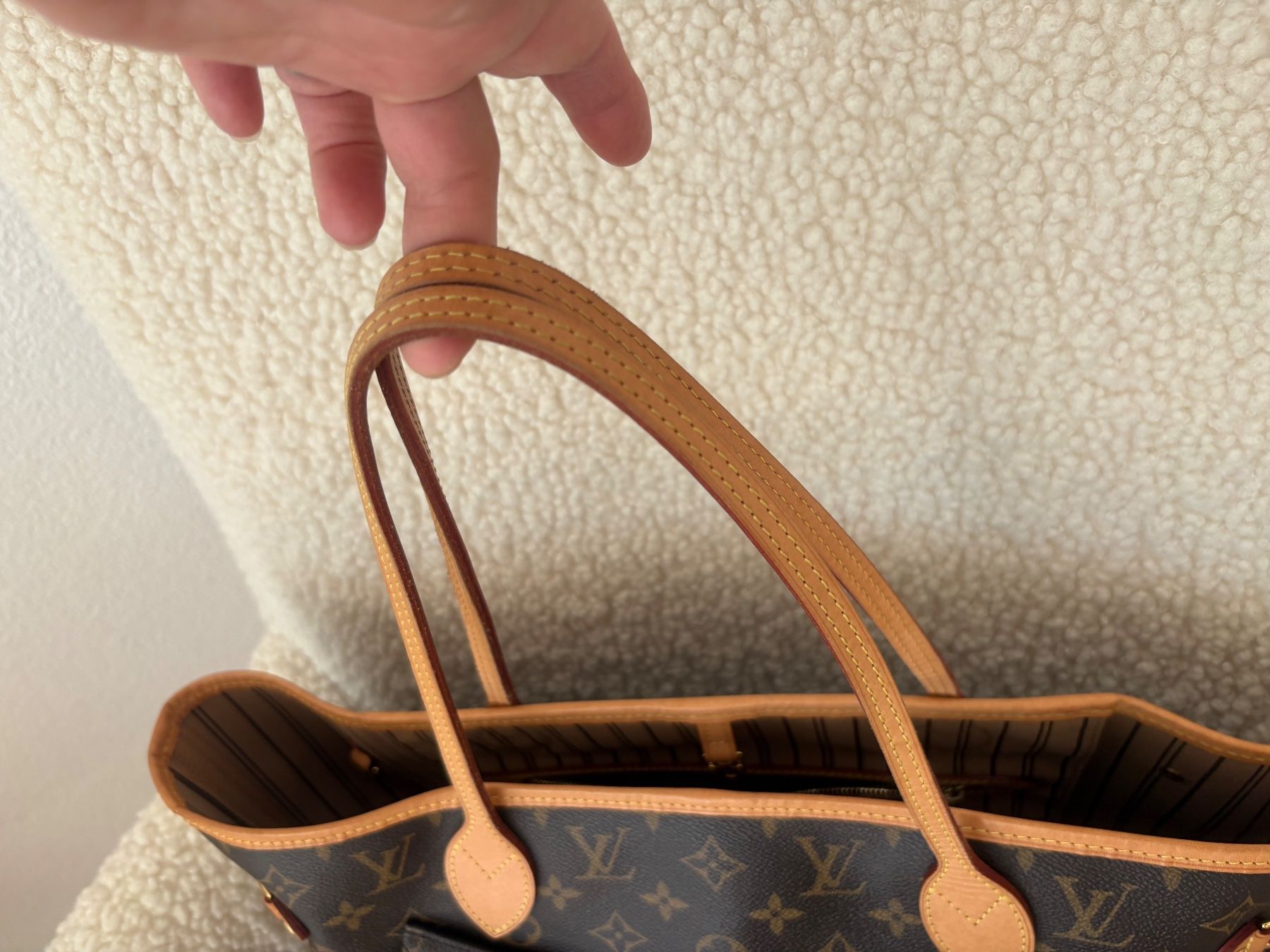 Louis Vuitton Borse da donna: Louis Vuitton Tasche Neverfull MM Monogram mit Organizer – Usato da Biel-Bienne venduto da Roserosse13 9