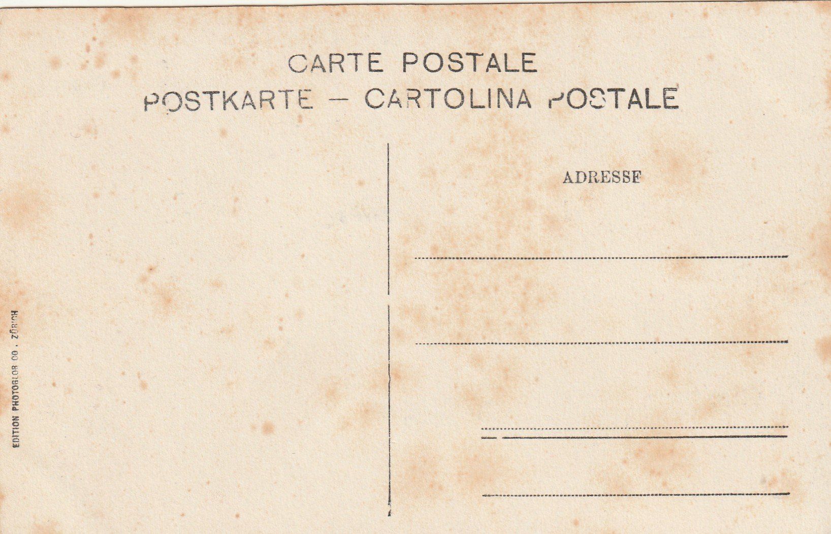 Cartoline postali: Göschenen Villa Zahn – Usato da Rorschacherberg venduto da fratovi2 1