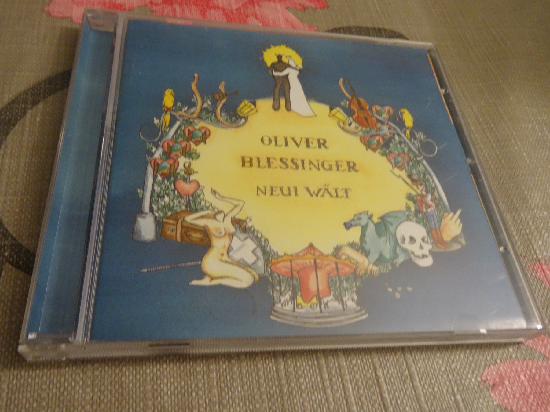 CD: Oliver Blessinger - Neui Wält - CD – Usato da Olten venduto da Disc-Ausverkauf