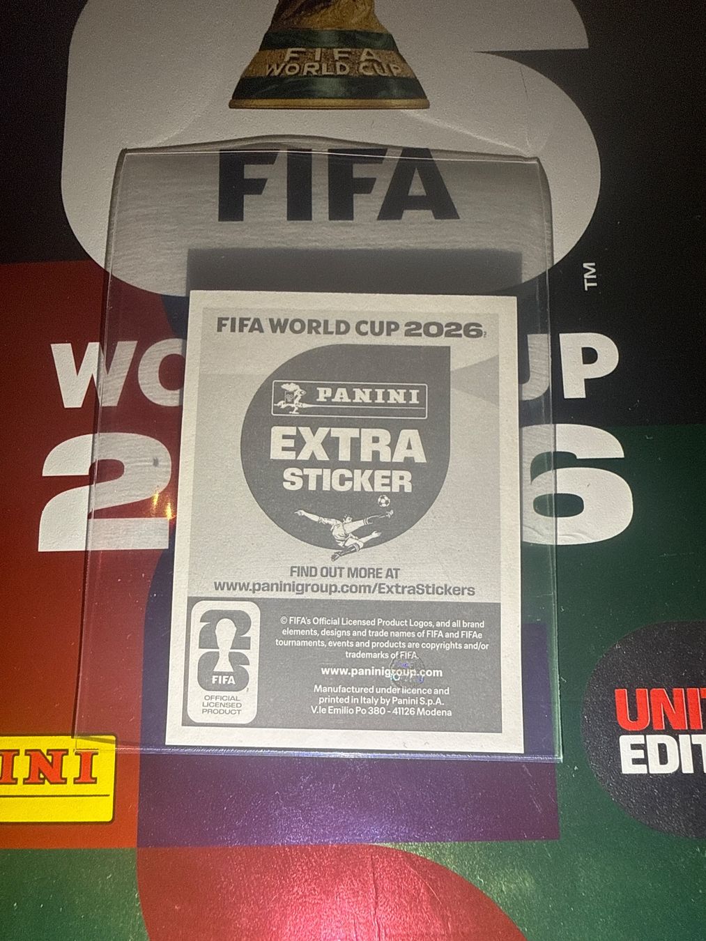 Panini Carte collezionabili: Panini Extra Sticker Jude Bellingham bronze – Usato da Dietikon venduto da Tschaschber 1