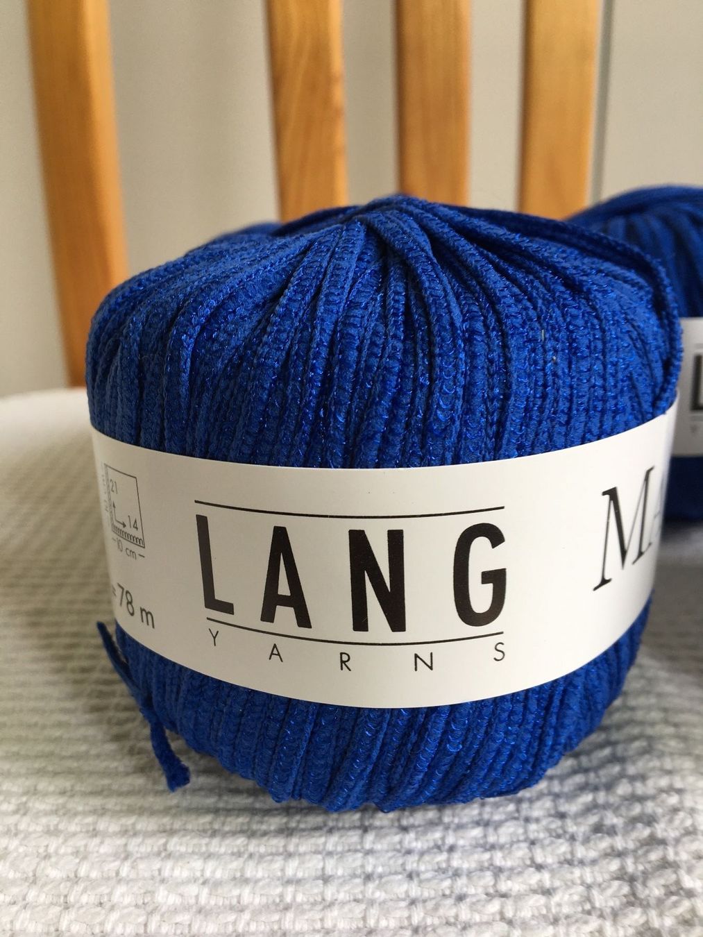 Lang Yarns Lana: Lang Yarns - Bändchengarn Mara, 4 Stück – Nuovo e nell'imballaggio originale da Meisterschwanden venduto da Lapins2019 1