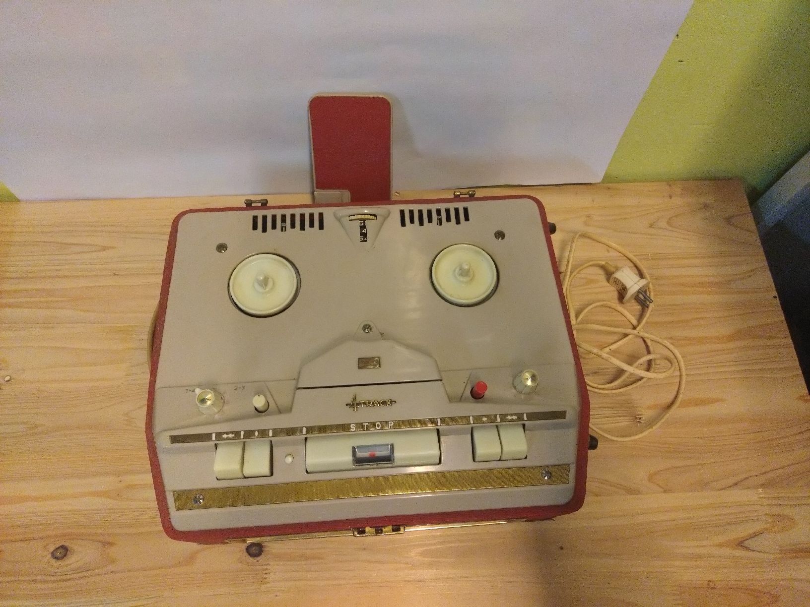Appareils à bandes: Four track Mediator Vintage  – Défectueux à Farvagny-le-Grand par LaCaverne 2