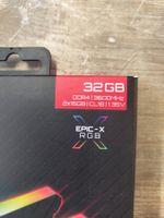 32GB DDR4 3600MT/s CL18 PNY XLR8  RGB