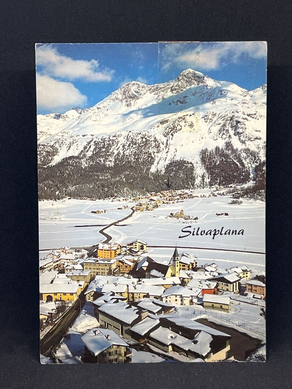 Ansichtskarten: Silvaplana, Oberengadin – Gebraucht aus Widnau von Brusi9