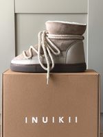 Inuikii Schuhe Winter Sneaker beige taupe 37 Leder 