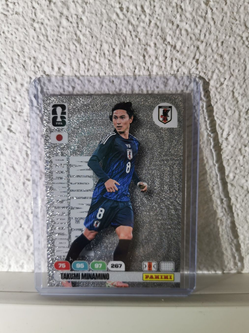 Panini Fifa World Cup 2026 - Minamino Limited Edition Prem. (Neu ...