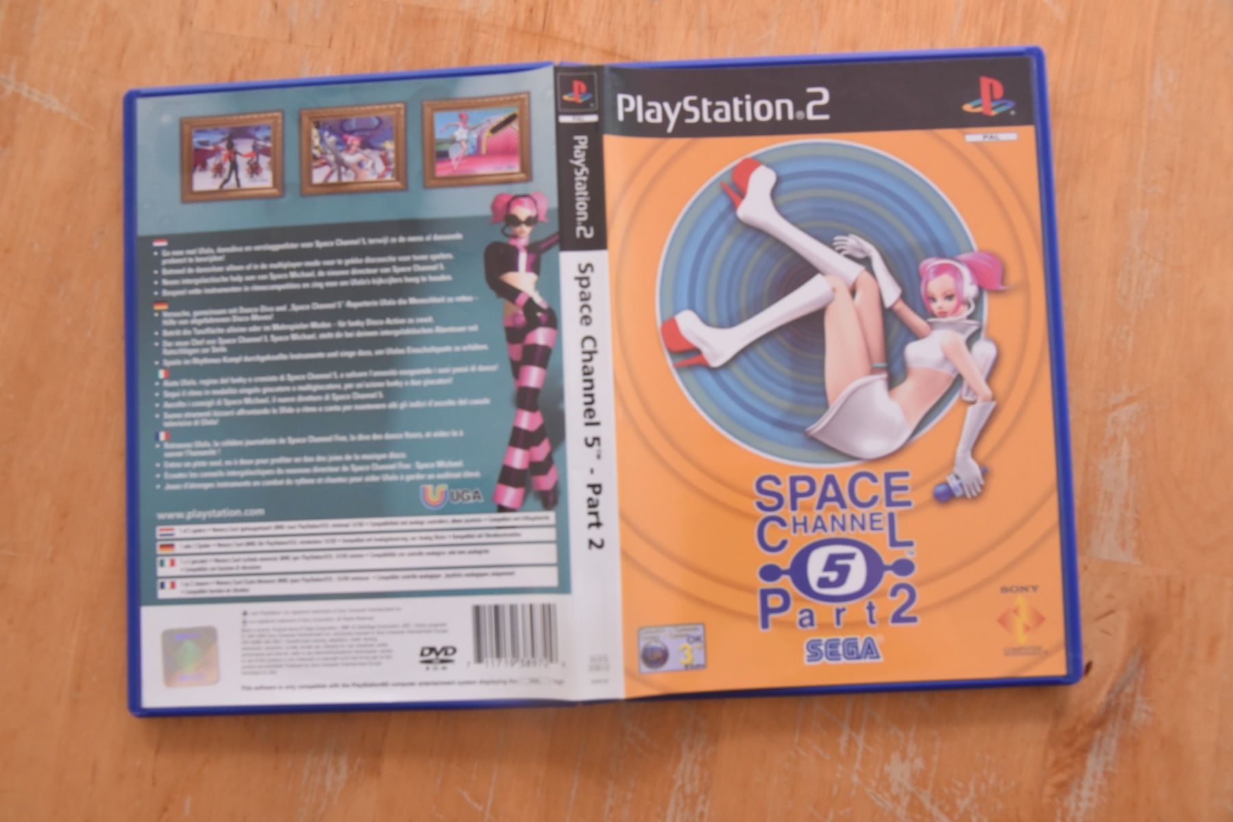 Spiele: Space Channel 5 Part 2 (CIB) – Gebraucht aus Frenkendorf von gelbeZinnie 2