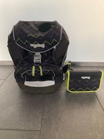 Ergobag Schulrucksack inkl. Zubehör