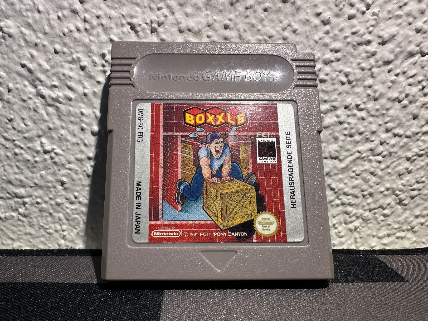 Nintendo Giochi: Game Boy GB Original BOXXLE – Usato da Kappel SO venduto da MyFunBox