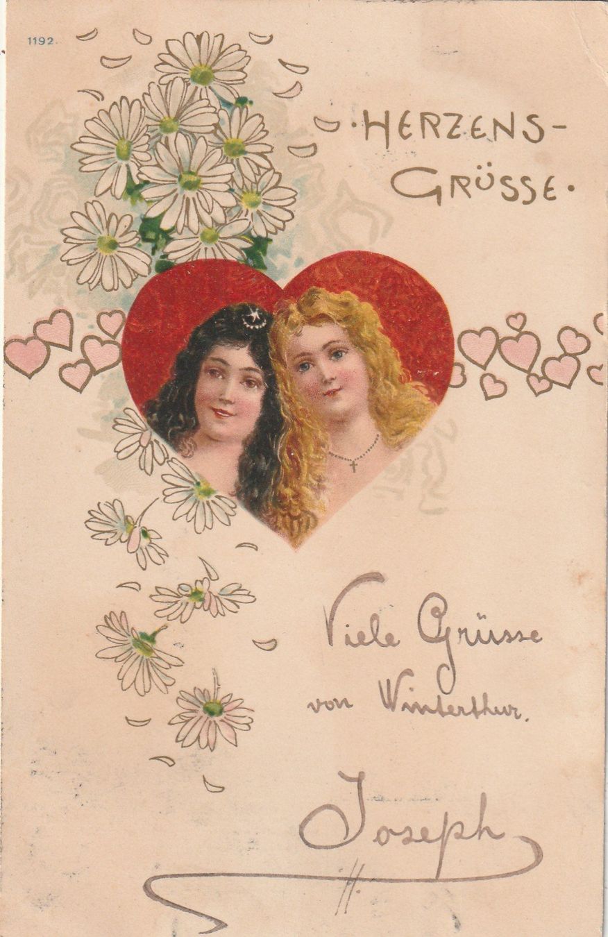 Cartoline postali: Herzliche Grüssen – Usato da Rorschacherberg venduto da fratovi2