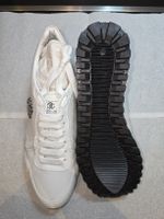 #NEU# Roberto Cavalli Herren Sneaker weiss Grösse 43 Leder