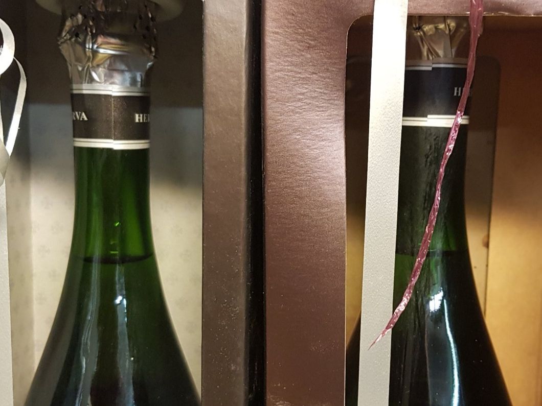 Vino: 2 Fl. Segura Viudas Brut Heredad. – Nuovo e nell'imballaggio originale da Schöftland venduto da Topdeal4 2