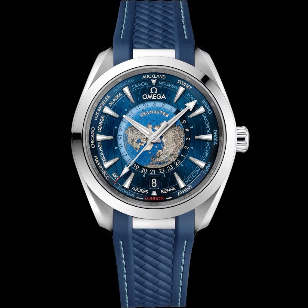 Omega Montres: OMEGA Seamaster Aqua Terra Worldtimer – D'occasion à Ebikon par dar_7867 3