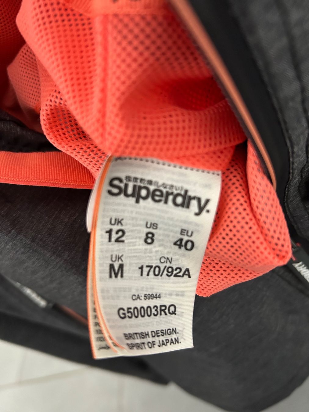Superdry Giacche: Veste légère  Superdry, gr. M – Usato da Romont FR venduto da perrno 3
