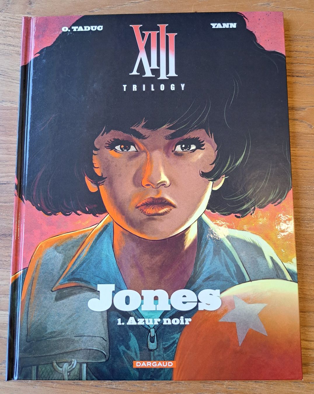 Comics: XIII Trilogy Jones Tome 1 EO TBE – Gebraucht aus Biel/Bienne von ESOXMAN