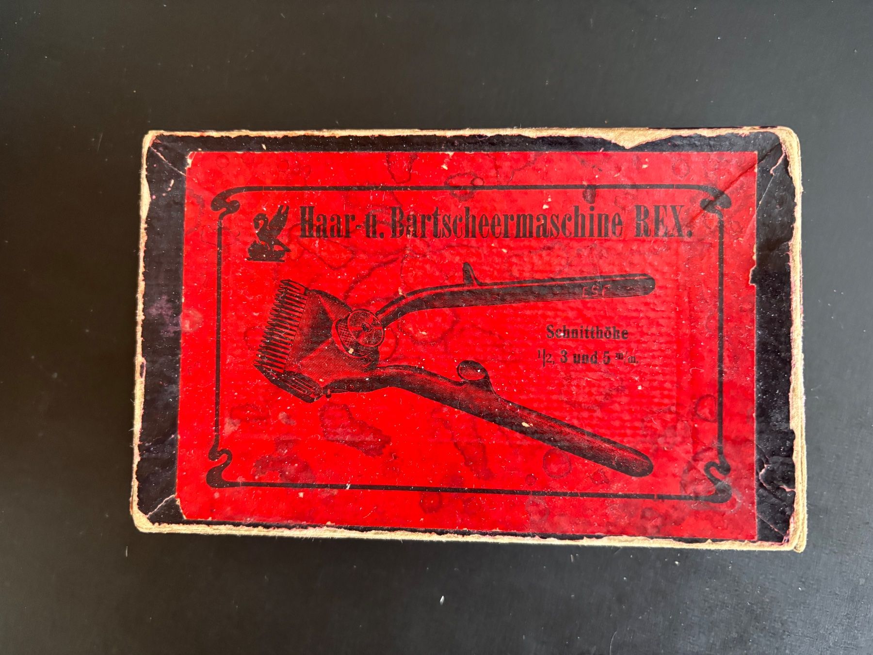 Taglio: Vinta Haar- und Bartschneidemaschine REX mit Originalbox – Usato da Büren an der Aare venduto da snakeknee01 3