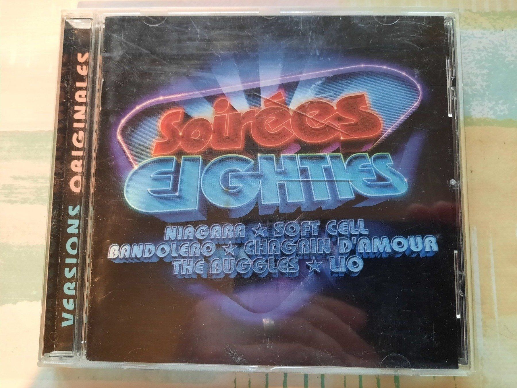 CD: Cd Soirées eighties – Usato da Pully venduto da bro_n52j